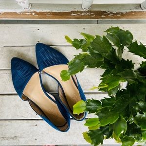 Franco sarto flats size 10